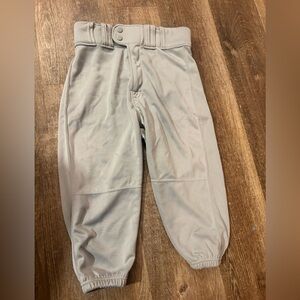 Rawlings Men's Light Gray Baseball Pants